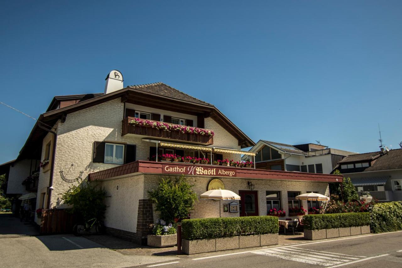 Hotel Gasthof Wastl Eppan an der Weinstraße Eksteriør billede